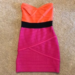 Bebe Bandage Dress